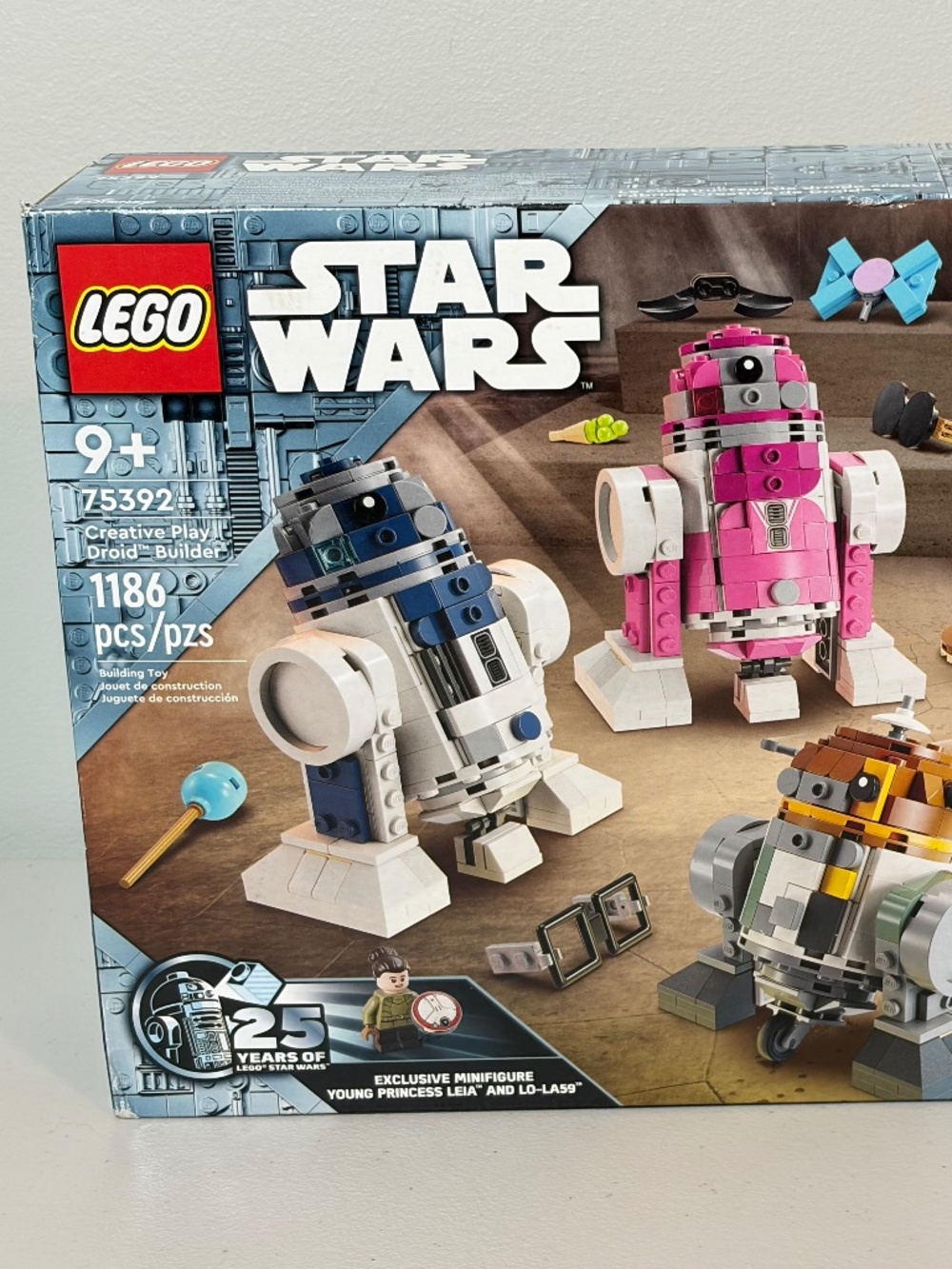 🧱 LEGO Star Wars – Creative Play Droid Builder (75392) | NEW & SEALED | RETIRED